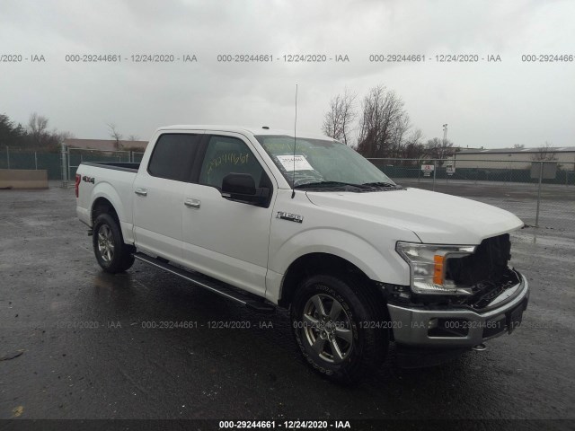 FORD F-150 2018 1ftew1ep2jfe64633