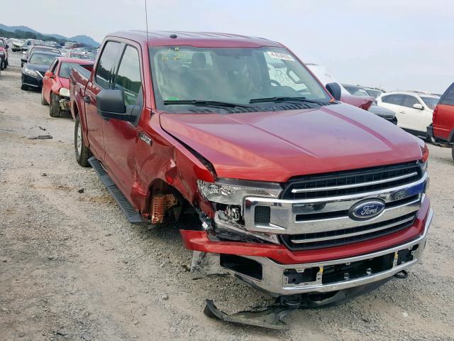 FORD F150 4WD 2018 1ftew1ep2jfe64647