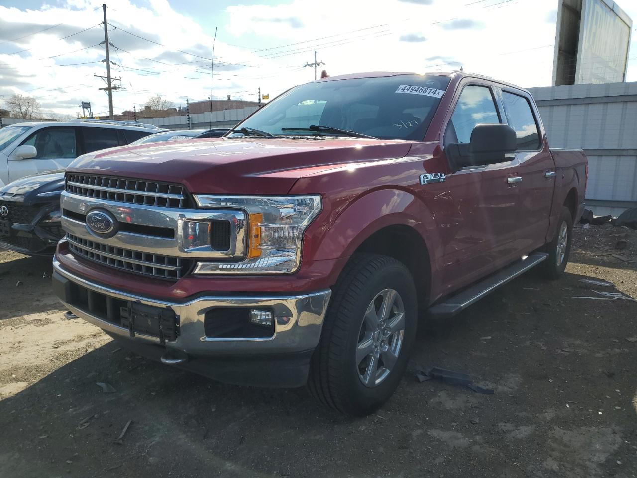 FORD F-150 2018 1ftew1ep2jfe66320