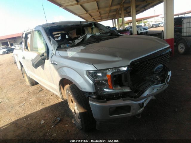 FORD F-150 2018 1ftew1ep2jkc03865