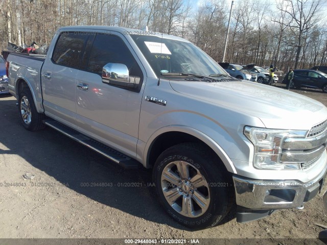 FORD F-150 2018 1ftew1ep2jkc07365