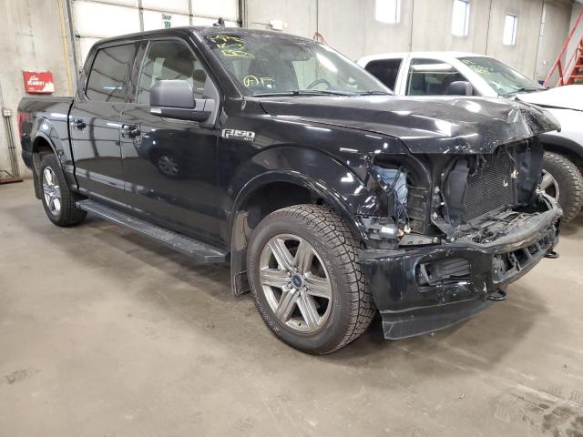 FORD F150 SUPER 2018 1ftew1ep2jkc13201