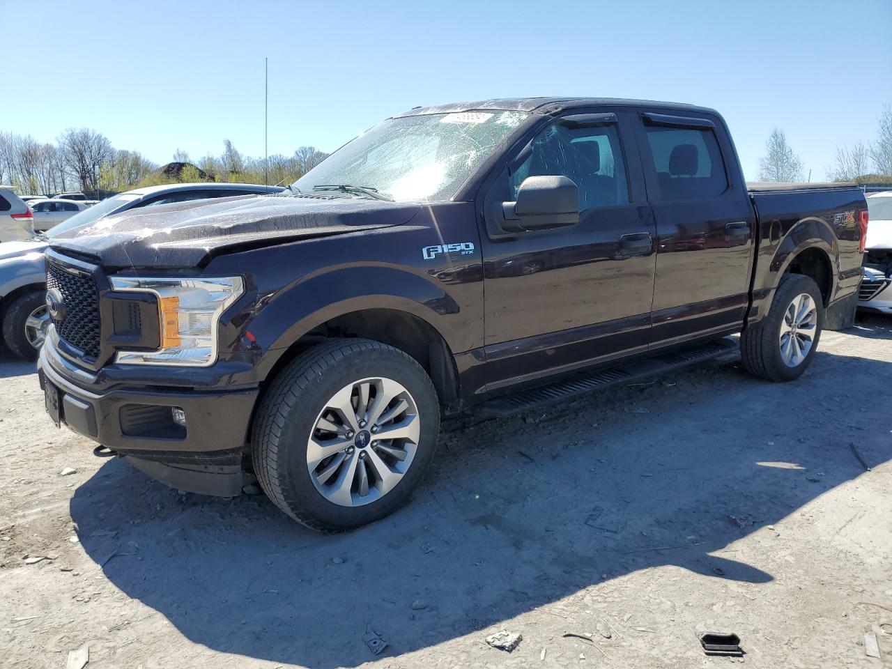 FORD F-150 2018 1ftew1ep2jkc30533