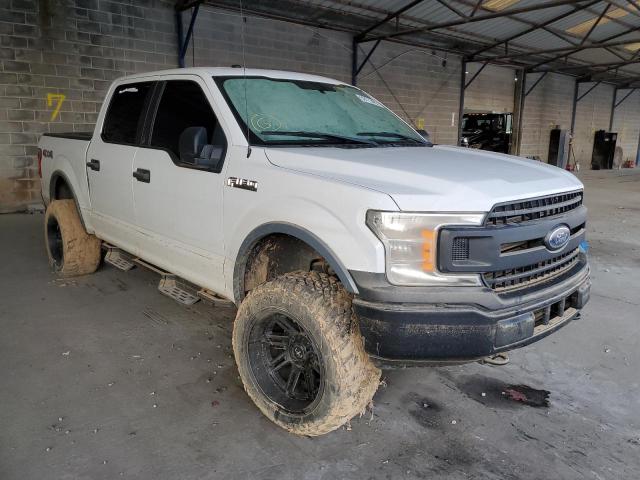 FORD F150 SUPER 2018 1ftew1ep2jkc51222