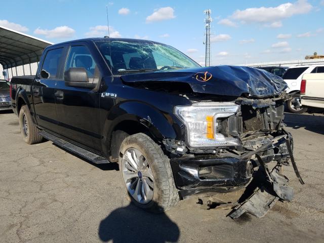 FORD F150 SUPER 2018 1ftew1ep2jkc64892