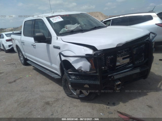 FORD F-150 2018 1ftew1ep2jkc79604