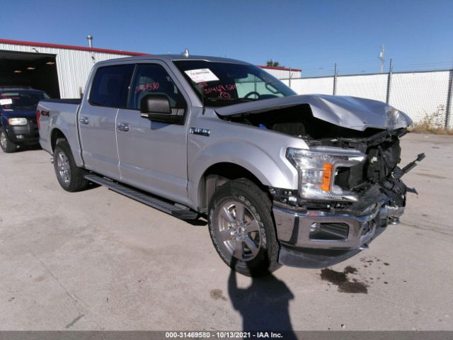 FORD F-150 2018 1ftew1ep2jkd44094