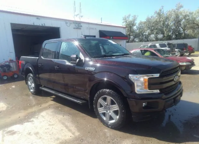 FORD F-150 2018 1ftew1ep2jkd58643