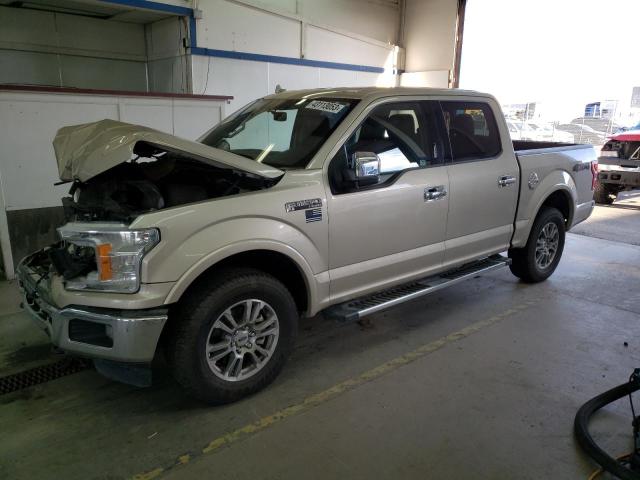 FORD F150 SUPER 2018 1ftew1ep2jkd62384