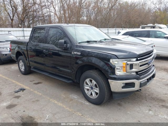 FORD F-150 2018 1ftew1ep2jke18985