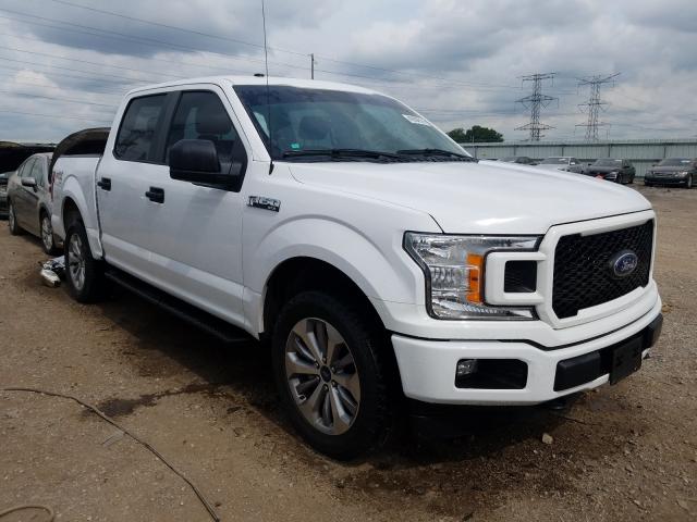 FORD F150 SUPER 2018 1ftew1ep2jke28805