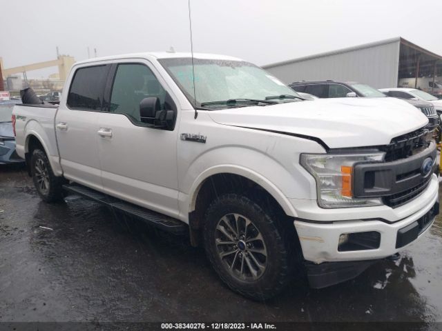 FORD F-150 2018 1ftew1ep2jke33115