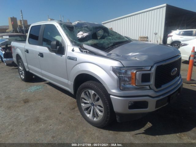 FORD F-150 2018 1ftew1ep2jke45071