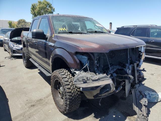 FORD F150 SUPER 2018 1ftew1ep2jke45152