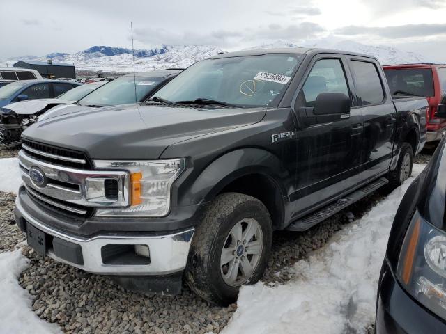 FORD F150 SUPER 2018 1ftew1ep2jke49637