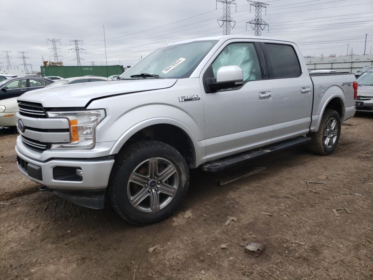 FORD F-150 2018 1ftew1ep2jke53302