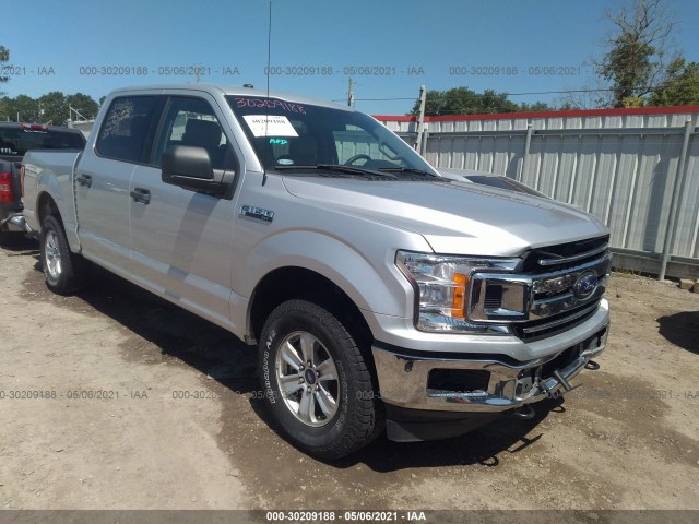 FORD F-150 2018 1ftew1ep2jke57351