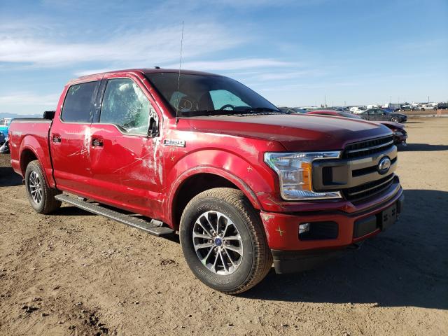 FORD F150 SUPER 2018 1ftew1ep2jke76319