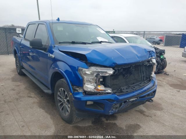 FORD F-150 2018 1ftew1ep2jkf13563