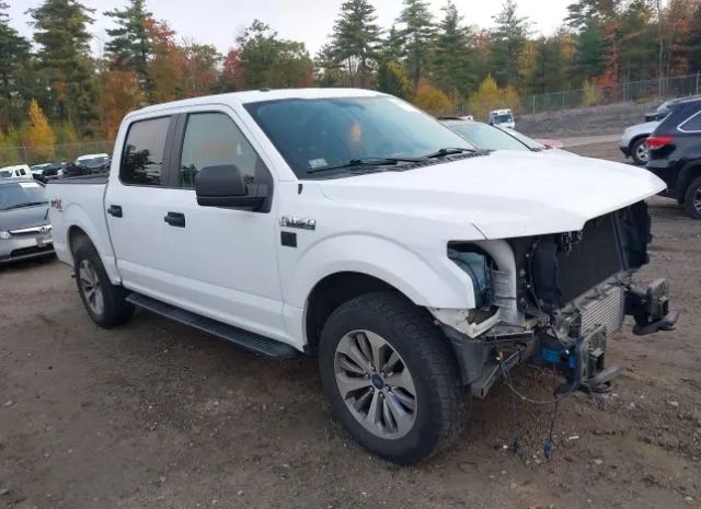 FORD F-150 2018 1ftew1ep2jkf25311