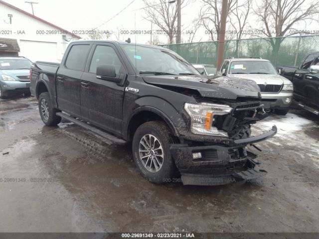 FORD F-150 2018 1ftew1ep2jkf28127