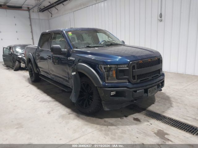 FORD F-150 2018 1ftew1ep2jkf43128