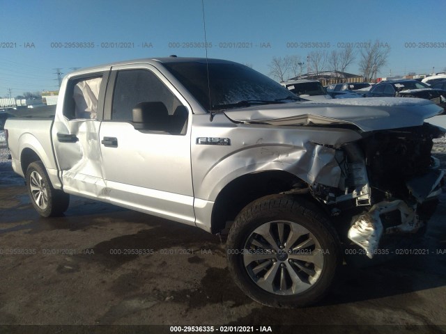 FORD F-150 2018 1ftew1ep2jkf68773