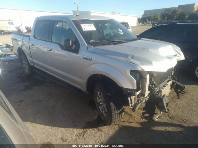 FORD F-150 2018 1ftew1ep2jkf73844