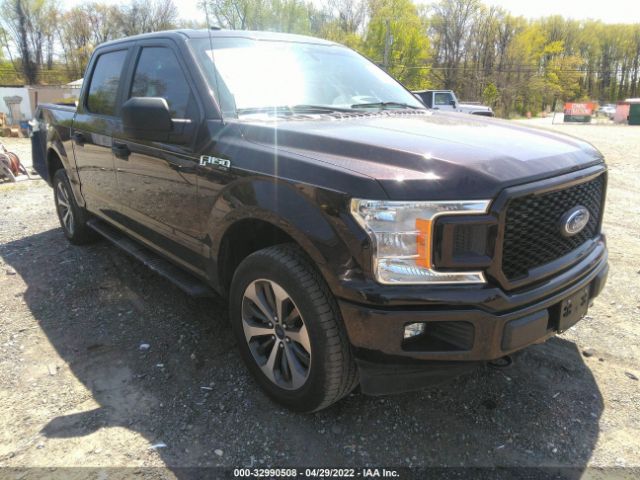 FORD F-150 2019 1ftew1ep2kfa49913