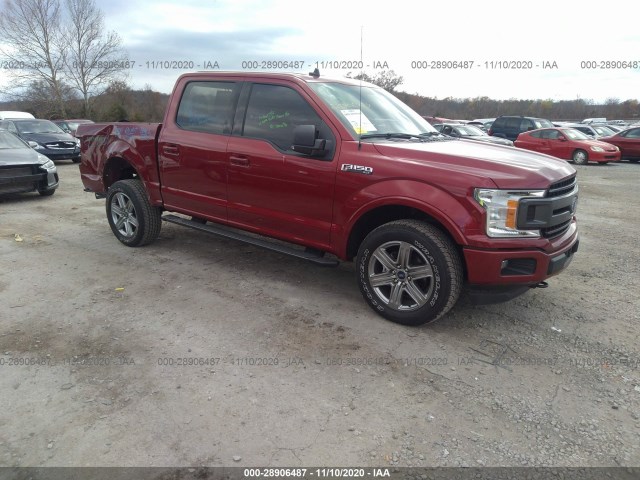 FORD F-150 2019 1ftew1ep2kfa57218