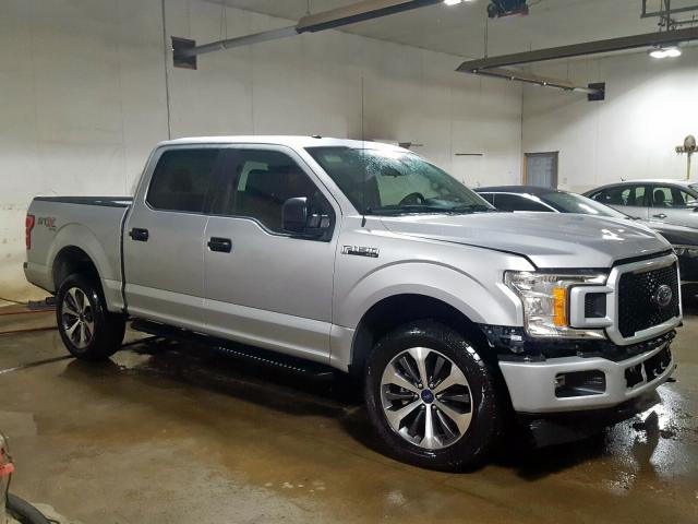 FORD F150 SUPER 2019 1ftew1ep2kfd00011