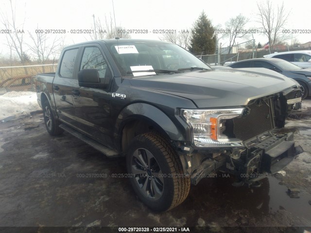 FORD F-150 2019 1ftew1ep2kfd11252