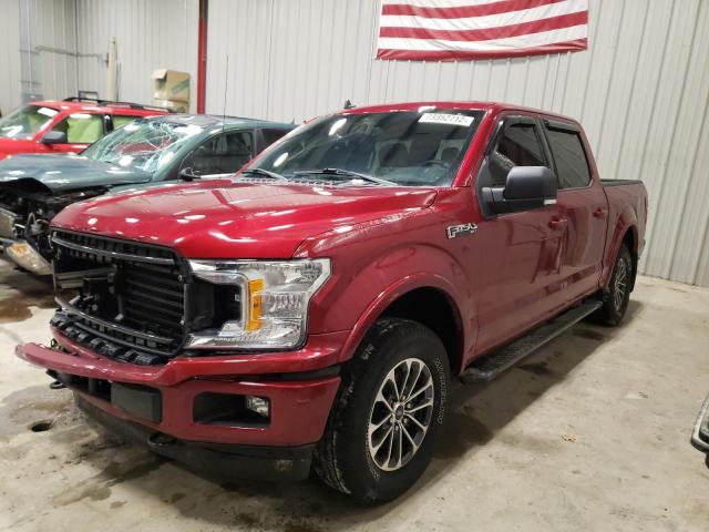 FORD F150 SUPER 2019 1ftew1ep2kfd29167