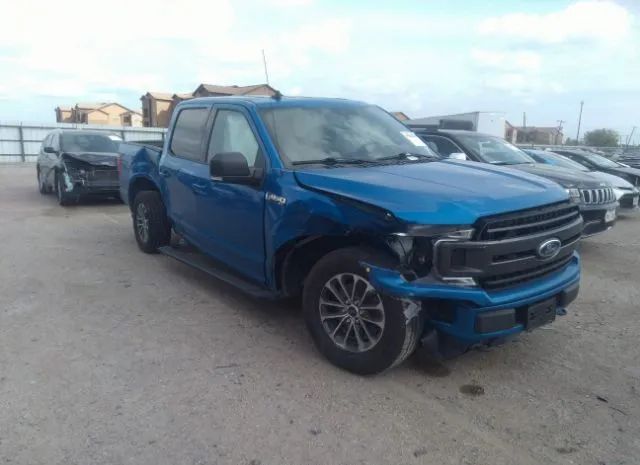 FORD F-150 2019 1ftew1ep2kfd32232