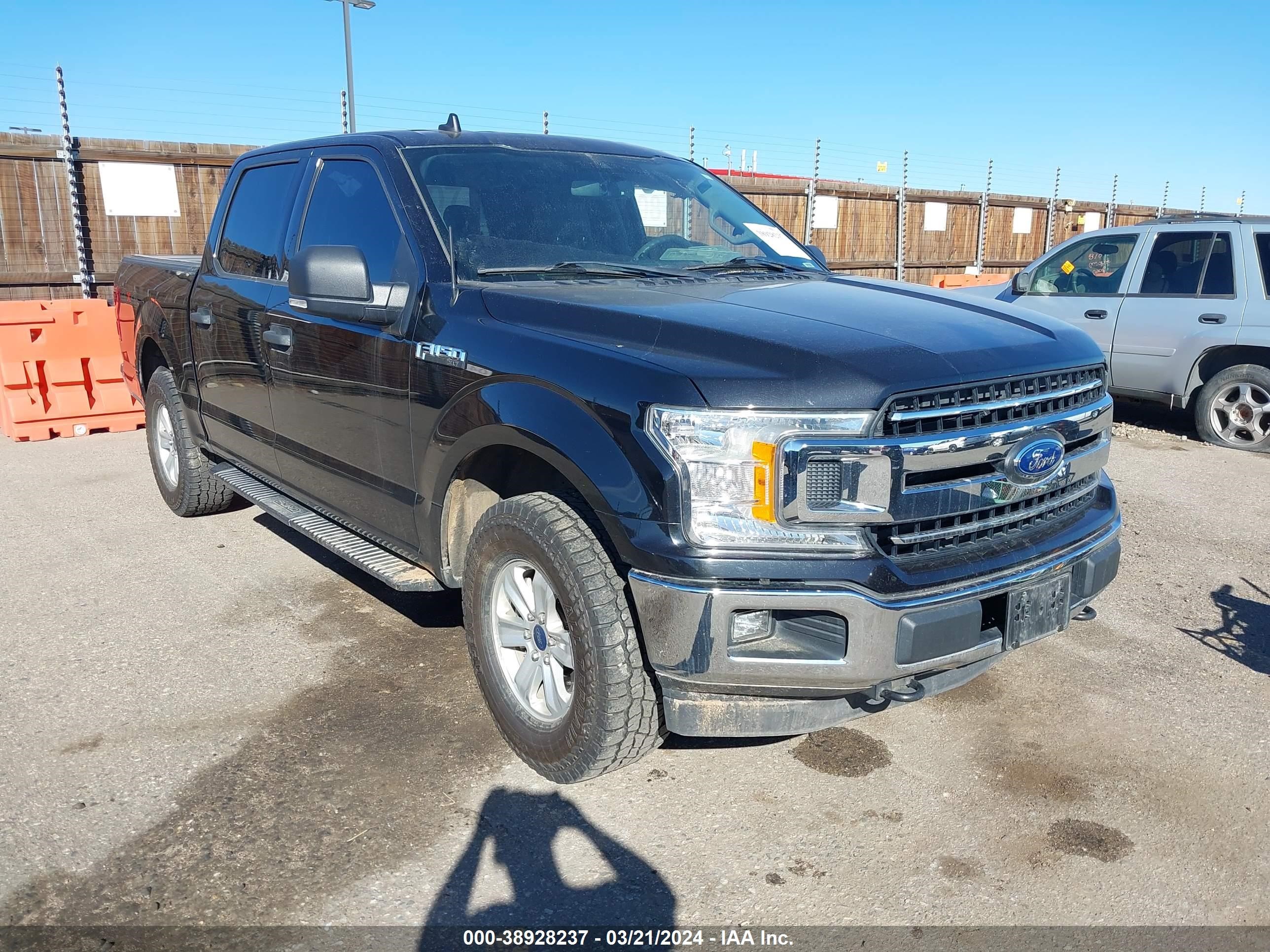 FORD F-150 2019 1ftew1ep2kfd35194