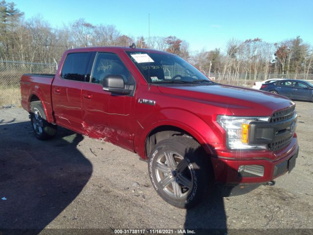 FORD F-150 2019 1ftew1ep2kfd47734