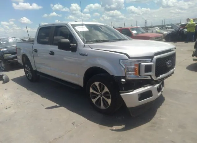 FORD F-150 2019 1ftew1ep2kkc10039