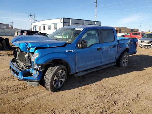 FORD F-150 2019 1ftew1ep2kkc86554