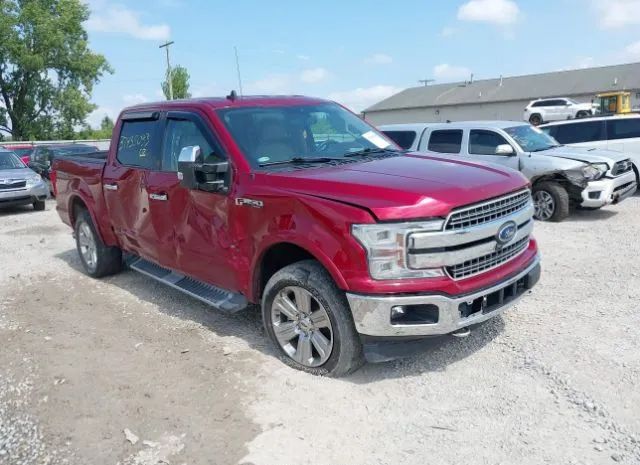 FORD F-150 2019 1ftew1ep2kkd93605