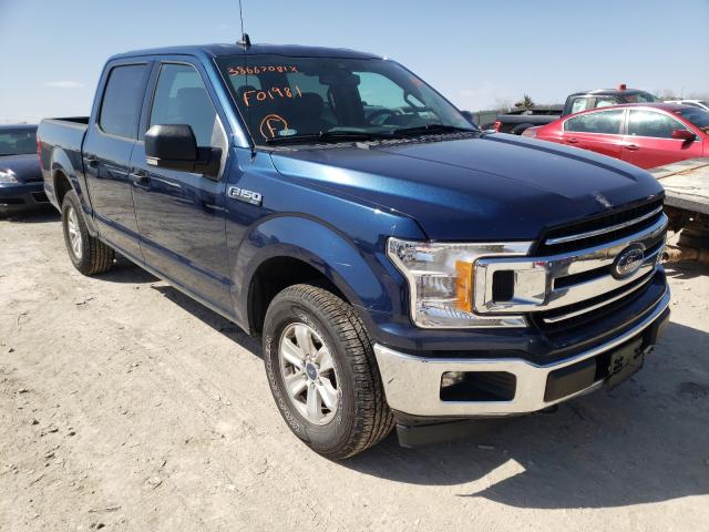 FORD F150 SUPER 2019 1ftew1ep2kkf01981