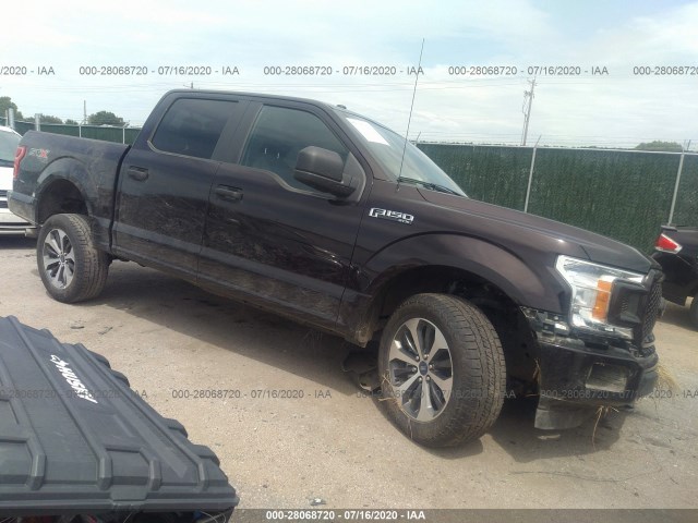 FORD F-150 2019 1ftew1ep2kkf02564