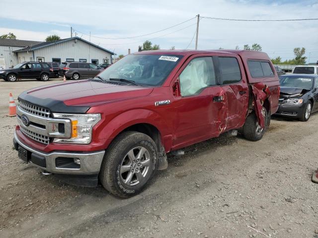 FORD F-150 2019 1ftew1ep2kkf13600