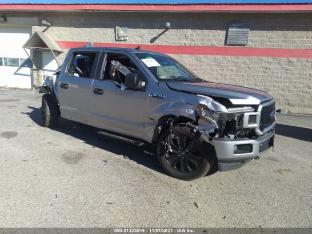 FORD F-150 2020 1ftew1ep2lfa99857