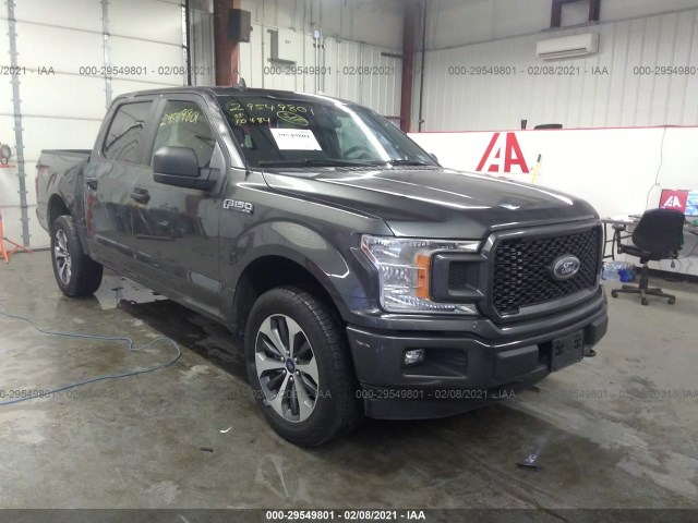 FORD F-150 2020 1ftew1ep2lfb11960