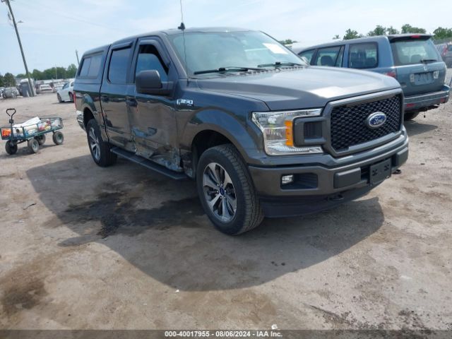 FORD F-150 2020 1ftew1ep2lfb85105