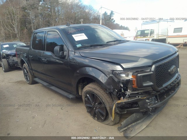 FORD F-150 2020 1ftew1ep2lfb95522