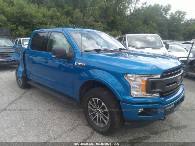 FORD F-150 2020 1ftew1ep2lkd07579