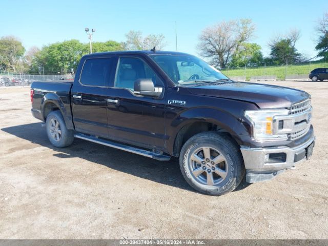 FORD F-150 2020 1ftew1ep2lkd17612