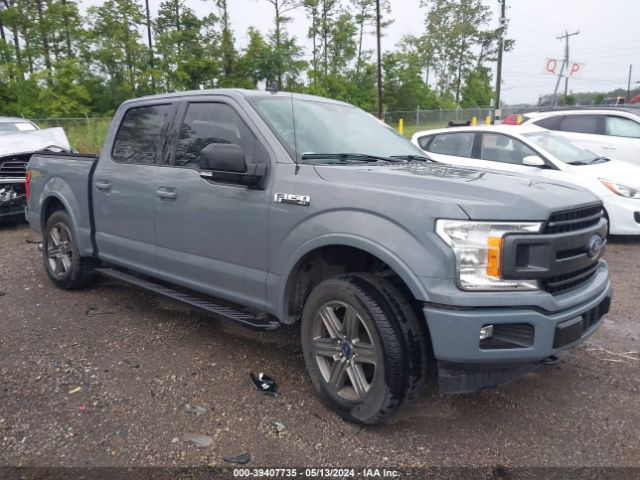 FORD F-150 2020 1ftew1ep2lkd65210