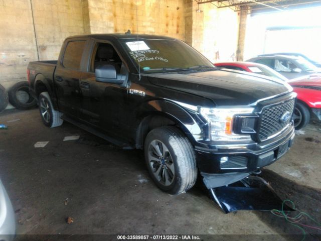 FORD F-150 2020 1ftew1ep2lkd71198